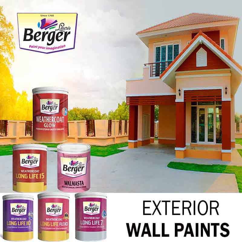 Berger Exterior Paints Buildhub