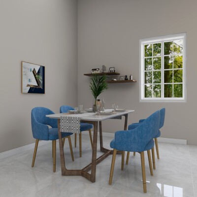 BH Engineered Concord Dining Table