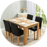 4 Seater Dining Table