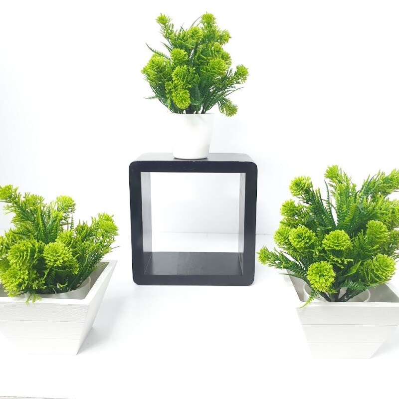 SL43 Small Mix Green Artificial Plant (FC)