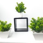 SL43 Small Mix Green Artificial Plant (FC)