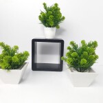 SL43 Small Mix Green Artificial Plant (FC)