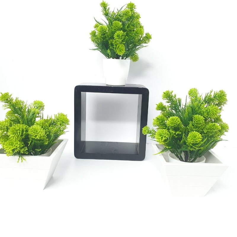 SL43 Small Mix Green Artificial Plant (FC)