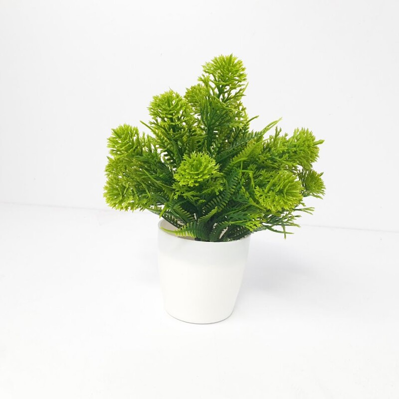 SL43 Small Mix Green Artificial Plant (FC)