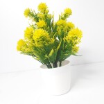 SL38 Yellow White Artificial Plant (FC)