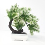 SL40 White Combo Anthoori Artificial Plant (FC)