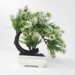 SL40 White Combo Anthoori Artificial Plant (FC)