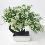 SL40 White Combo Anthoori Artificial Plant (FC)