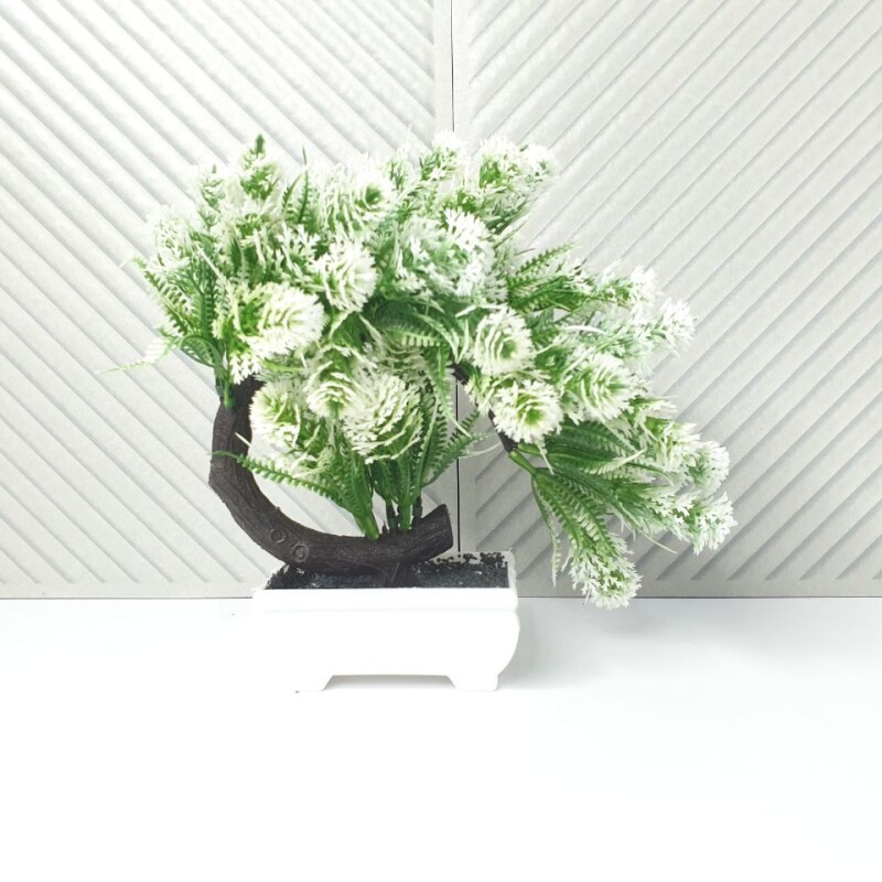 SL40 White Combo Anthoori Artificial Plant (FC)