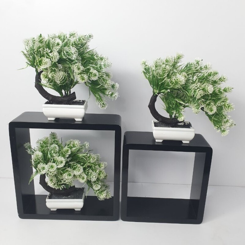 SL40 White Combo Anthoori Artificial Plant (FC)