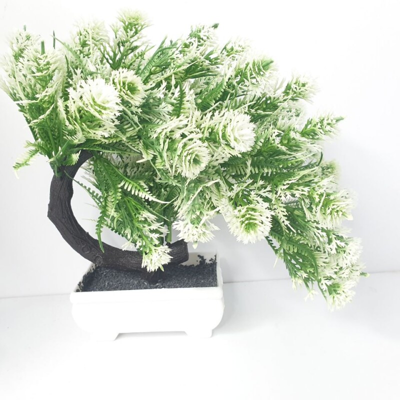 SL40 White Combo Anthoori Artificial Plant (FC)