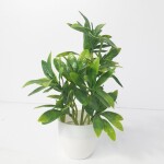 SL1 Orange Leaf Artificial Plant (FC)