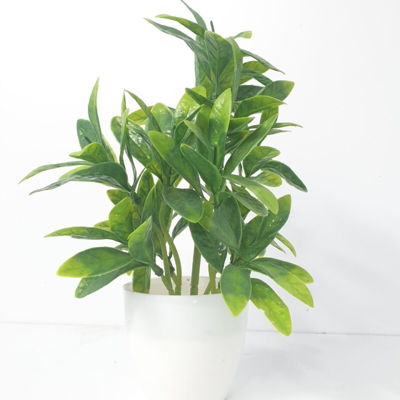 SL1 Orange Leaf Artificial Plant (FC)