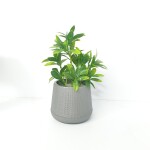 SL1 Orange Leaf Artificial Plant (FC)