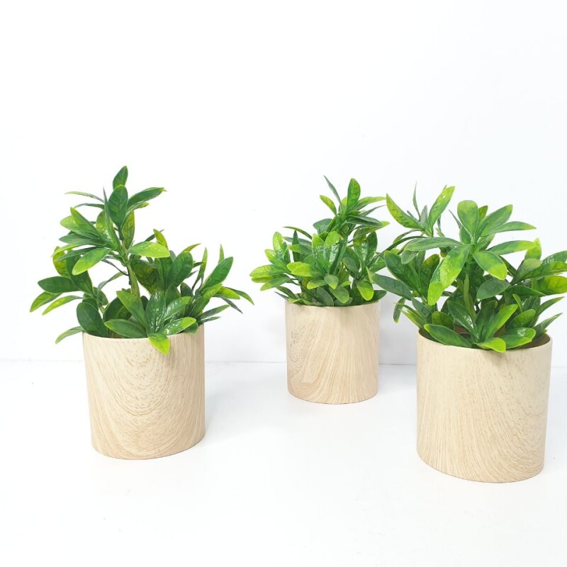 SL1 Orange Leaf Artificial Plant (FC)