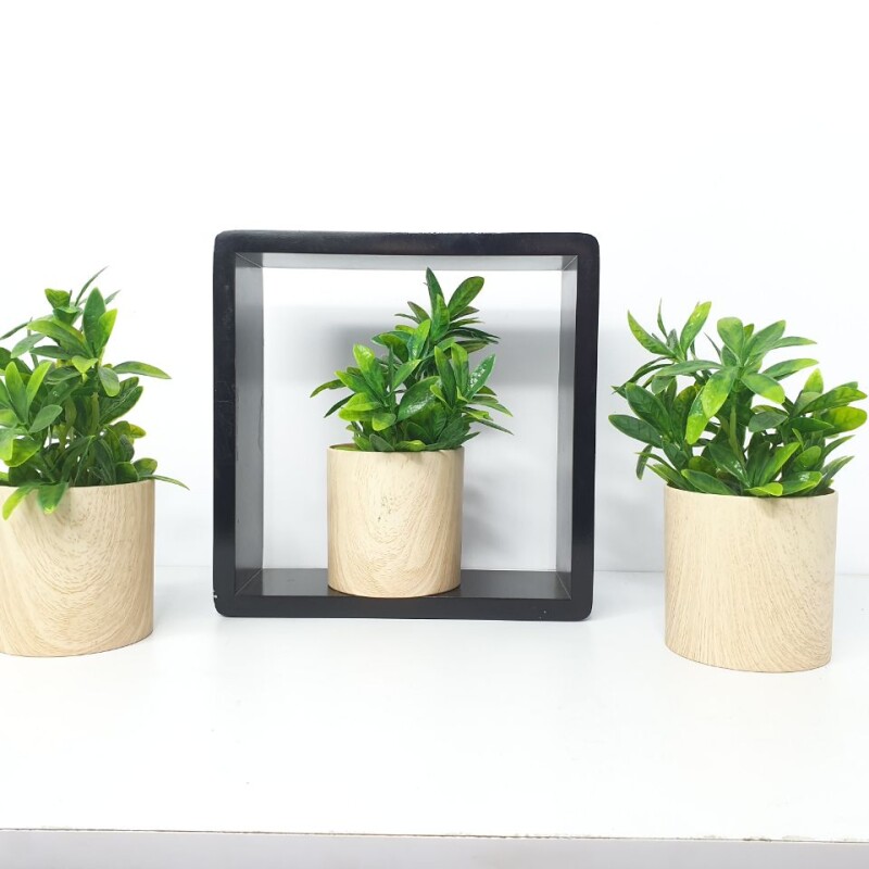 SL1 Orange Leaf Artificial Plant (FC)