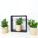 SL1 Orange Leaf Artificial Plant (FC)