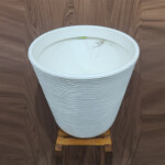 FRP R1213 White Bello Pot