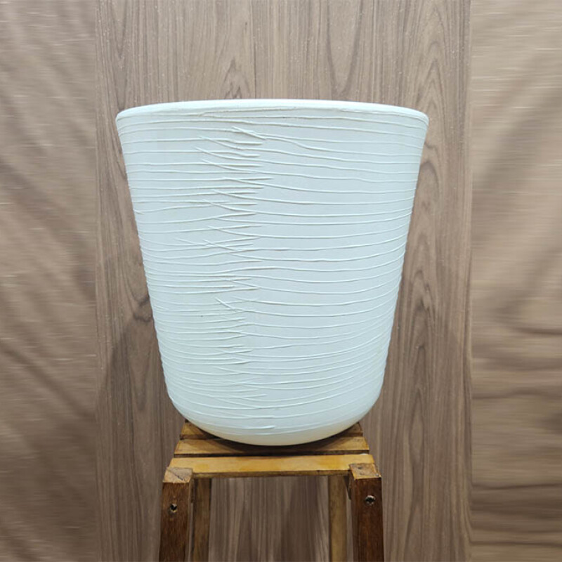 FRP R1213 White Bello Pot