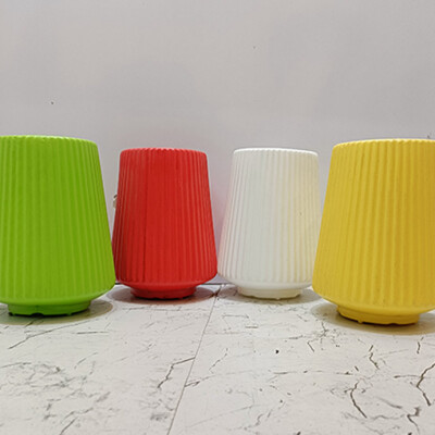 Plastic Pot H Victor Vase