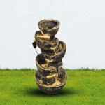 TH Spiral Mini Water Fountain