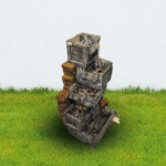 TH Box Type Big Fountain