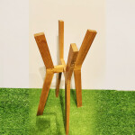 Wood Stand PS 5-5