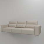 BH 3 Seater Designer Sofa