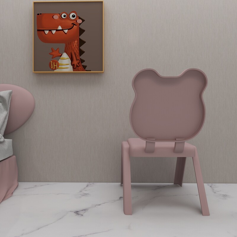 BH Engineered Cartoon Kids Chair