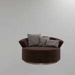 BH Engineered Circular Sofa Set