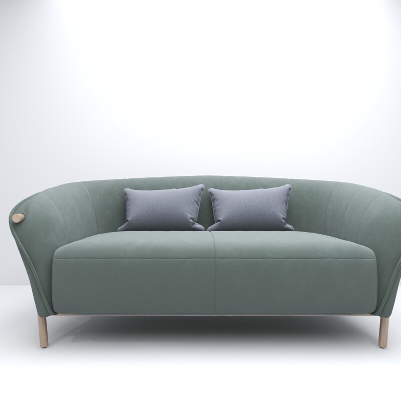 BH Engineered Empyrean Pair Sofa