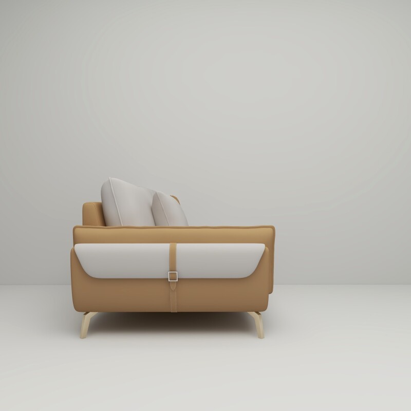 BH Engineered Majestic Duet Sofa