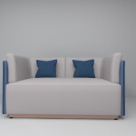 BH Engineered Opulence Couple Couch