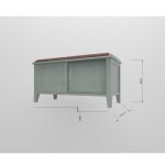 BH Engineered Shoe Storage Bench