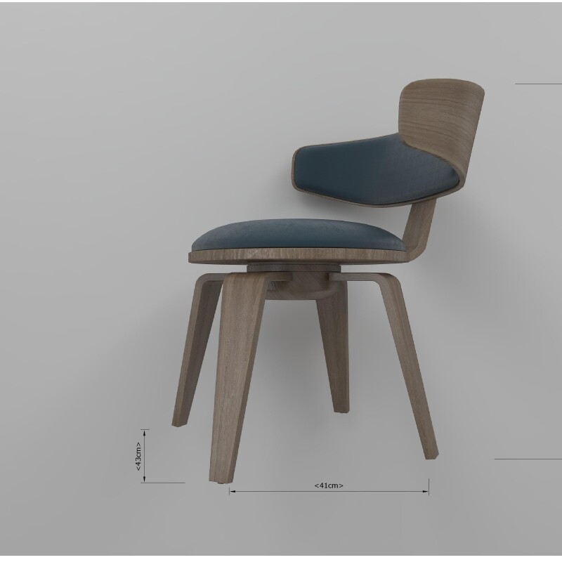 BH Engineered Unique Kids Chair