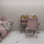 BH Engineered Unique Pink Kids Furniture