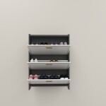 BH Flex Plus 3 - Tier Shoe Rack