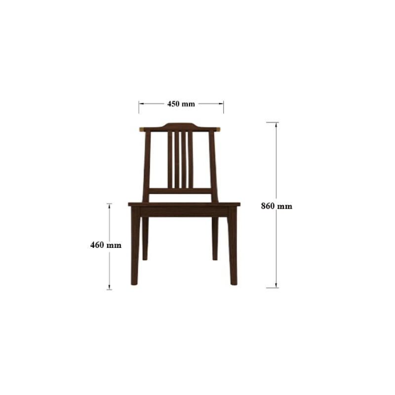 4 Seater Wooden Dining Set