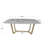 BH Engineered Concord Dining Table