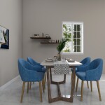 4 Seater Concord Dining Set