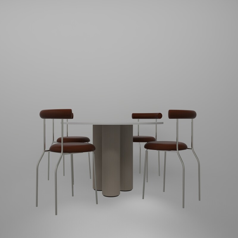 4 Seater Exclusive Dining Set