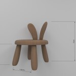 BH Engineered Wooden Toddler Chair