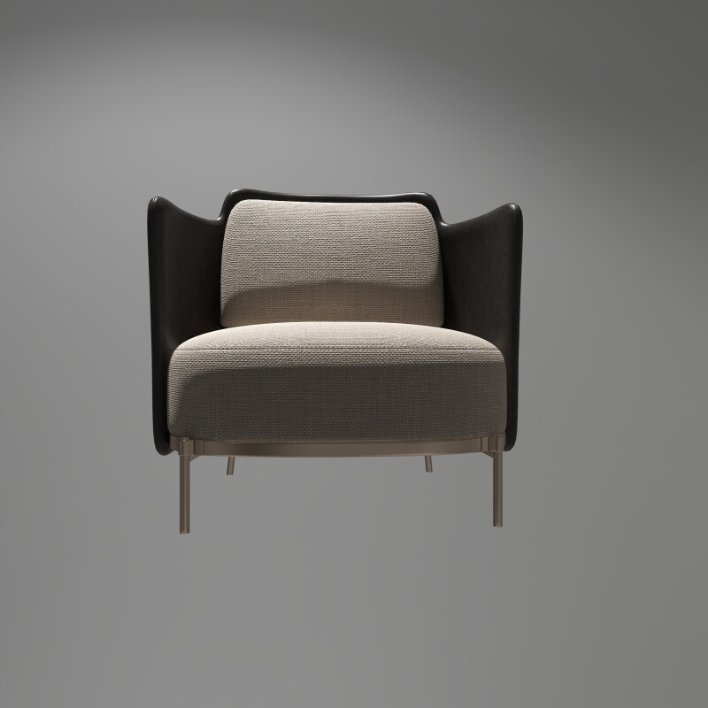 Modern Lounge Single Seat Sofa Set