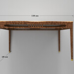 BH Engineered 4 Seater Dining Table