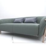 BH Engineered Empyrean Pair Sofa