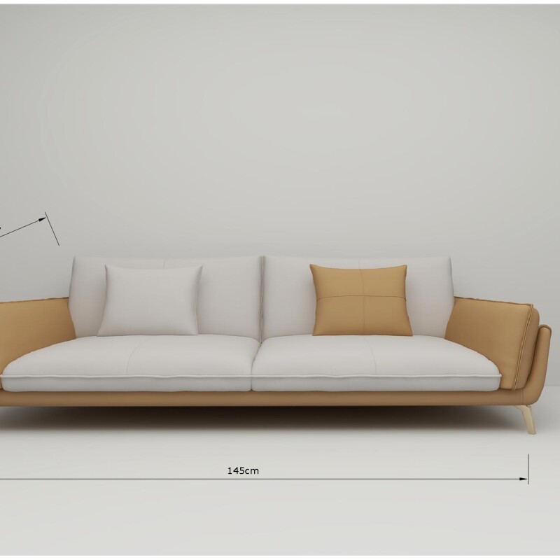 BH Engineered Majestic Duet Sofa