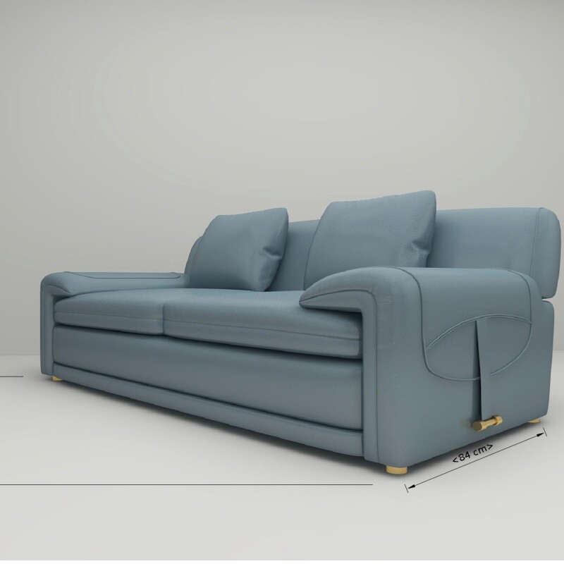 BH Engineered Bold Blend Sofa