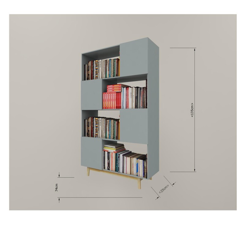 BH Engineered Multipupose Book Shelf.