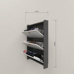 BH Flex Plus 3 - Tier Shoe Rack