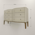 BH Edge Deluxe Chest Of Drawers